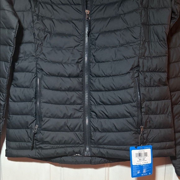 Columbia Women's Omni Heat Black Puffer Jacket NWT - Picture 5 of 10
